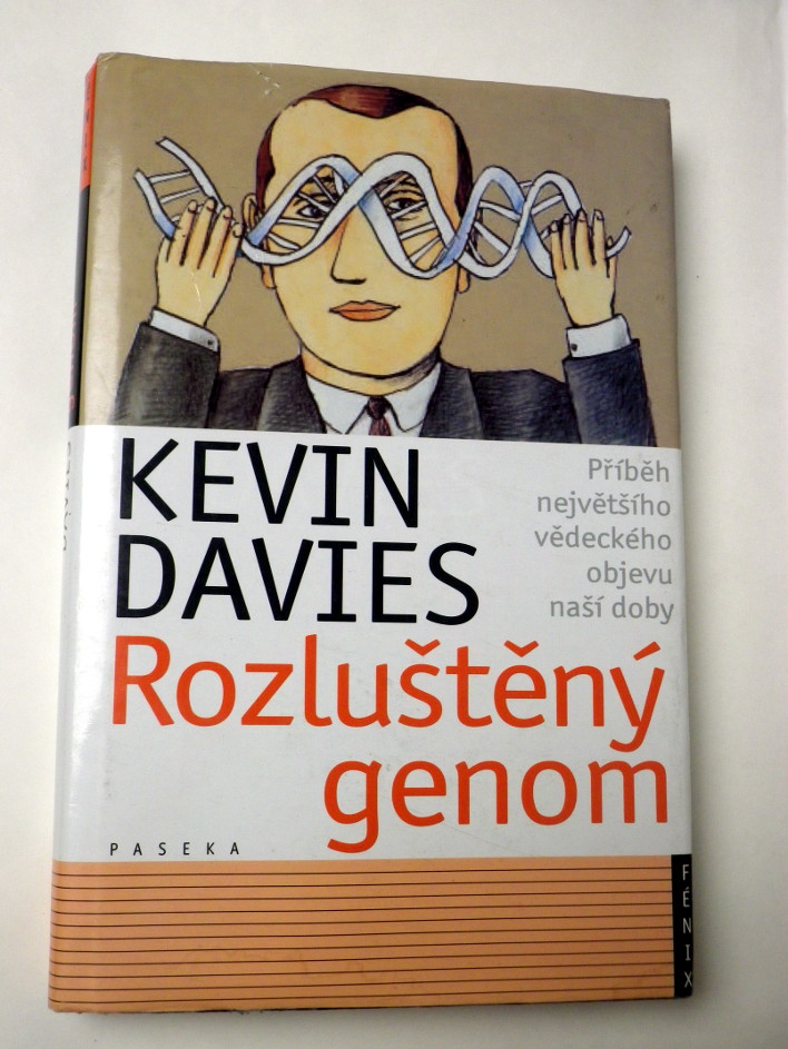Kevin Davies ROZLUŠTĚNÝ GENOM