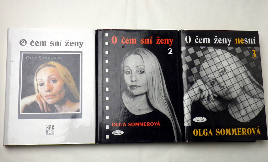 Olga Sommerová O ČEM SNÍ ŽENY 1 2 3
