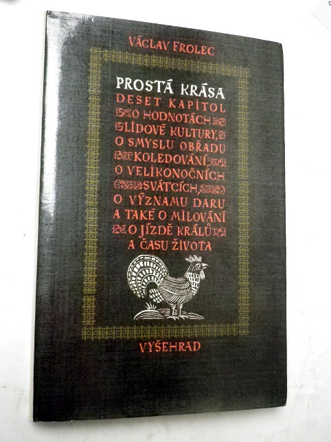 Václav Frolec PROSTÁ KRÁSA