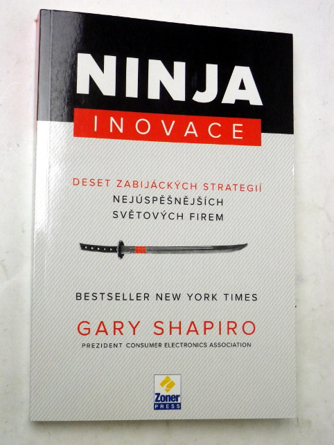 Gary Shapiro NINJA INOVACE