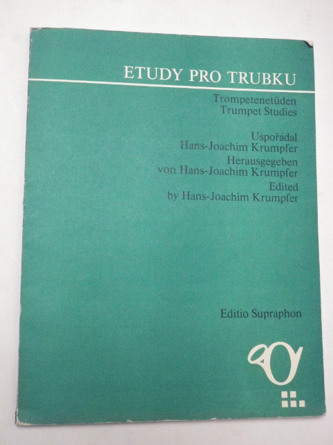 Hans Joachim Krumpfer ETUDY PRO TRUBKU