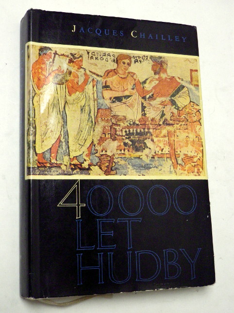 Jacques Chailley 4000 LET HUDBY