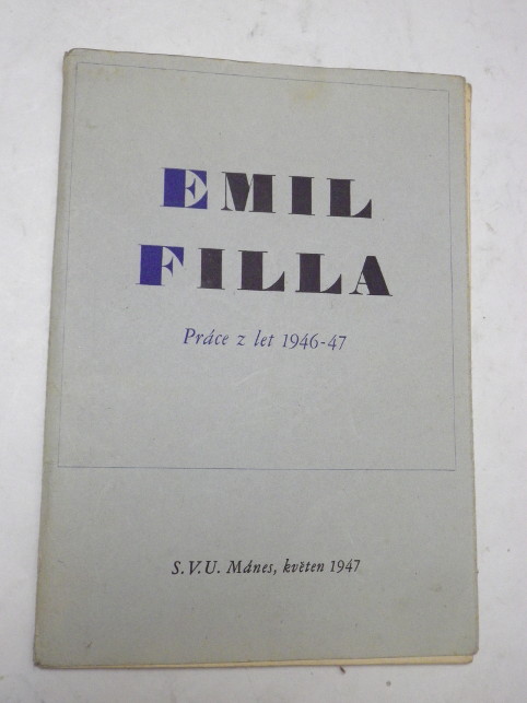 Emil Filla PRÁCE Z LET 1946 - 47