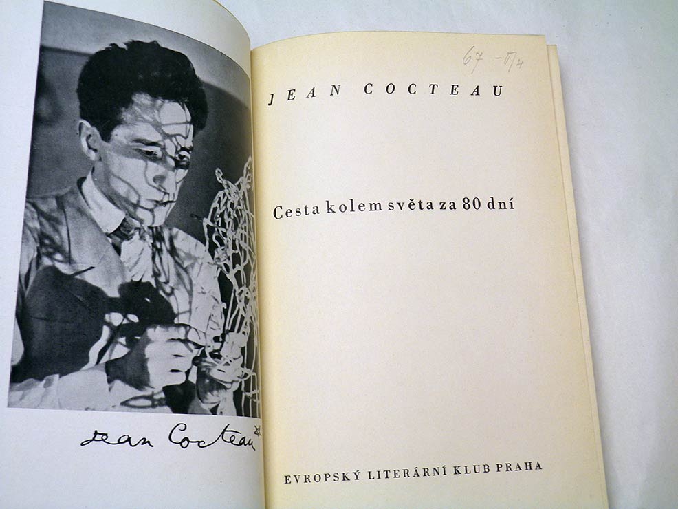 Jean Cocteau CESTA KOLEM SVĚTA ZA 80 DNÍ