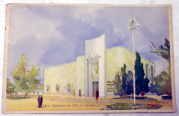 PAŘÍŽ EXPOSITION DE 1937