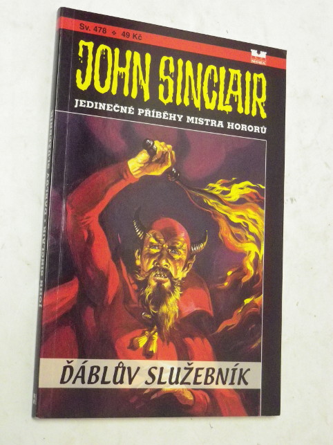 John Sinclair ĎÁBLŮV SLUŽEBNÍK