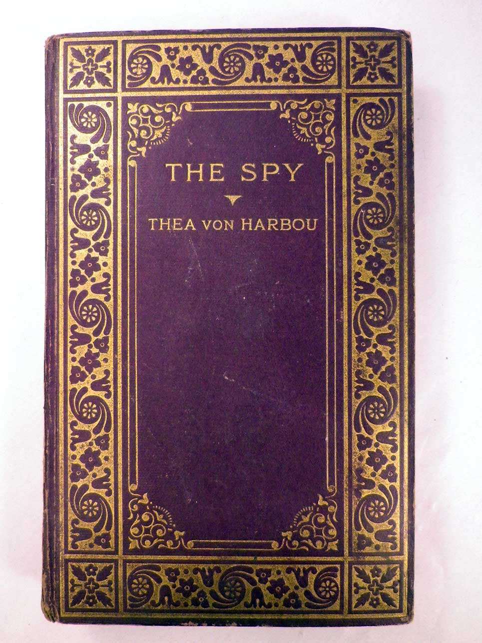 Thea von Harbou THE SPY