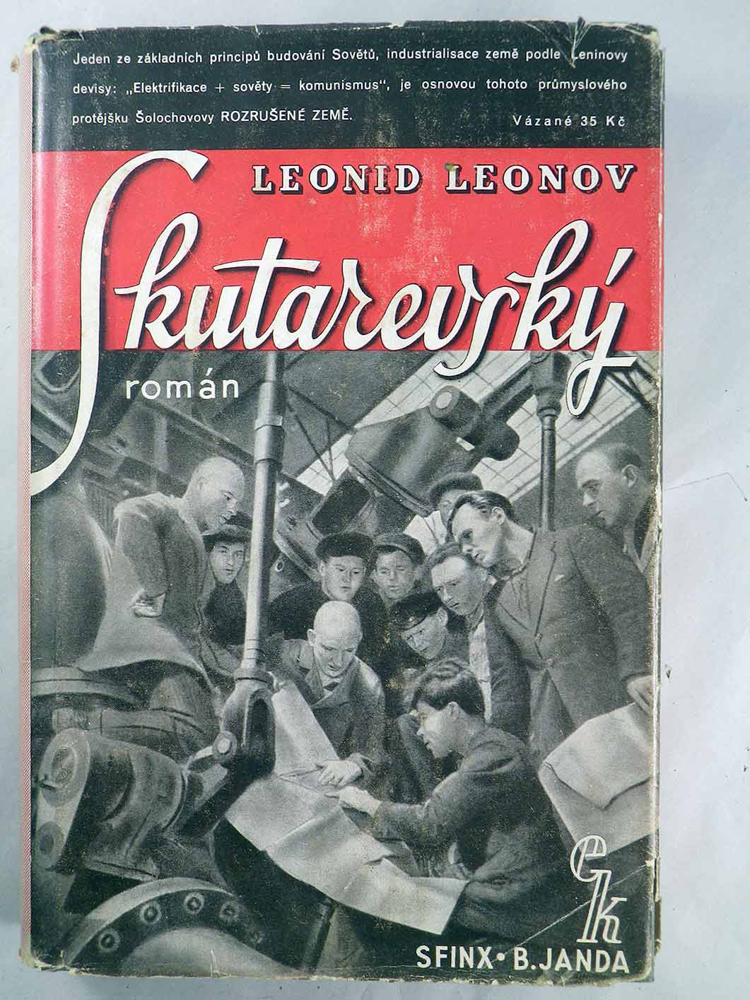 Leonid Leonov SKUTAREVSKÝ