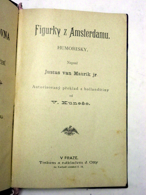 Justus van Maurik FIGURKY Z AMSTERDAMU