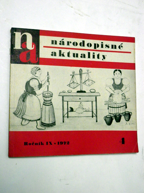 NÁRODOPISNÉ AKTUALITY 1972 / 4