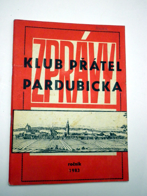KLUB PŘÁTEL PARDUBICKA 1983