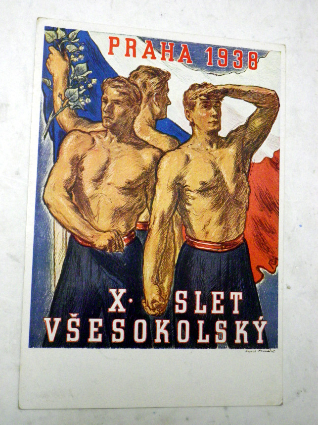 X. SLET VŠESOKOLSKÝ PRAHA 1938