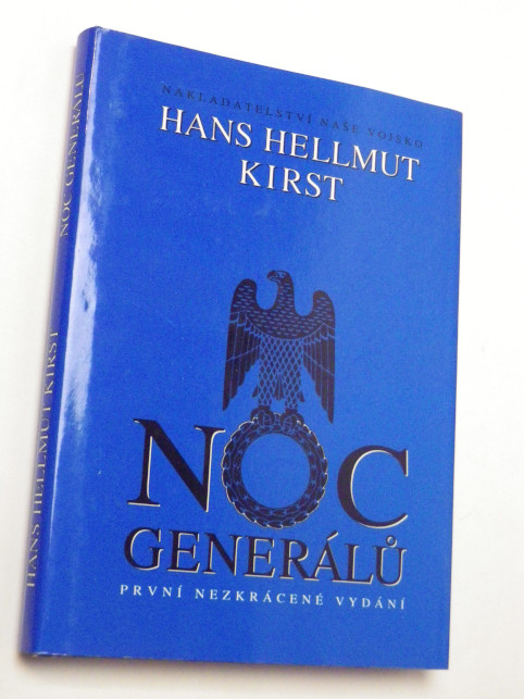Hans Hellmut Kirst NOC GENERÁLŮ