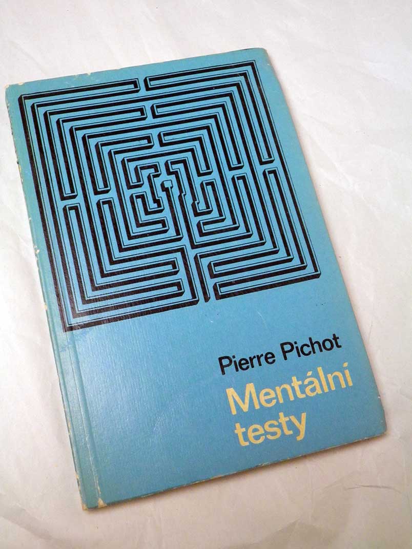 Pierre Pichot MENTÁLNÍ TESTY