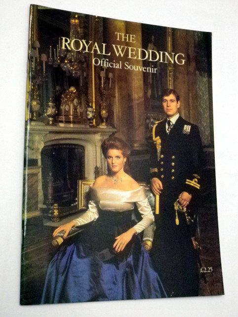 THE ROYAL WEDDING OFFICIAL SOUVENIR