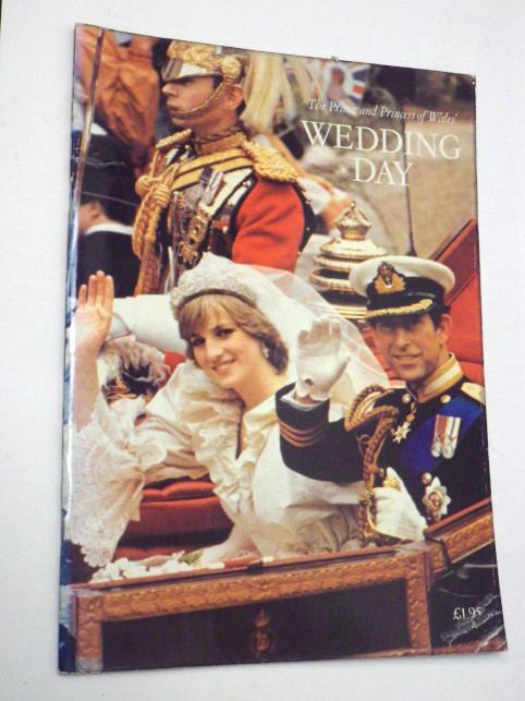 THE PRINCE AND PRINCESS OF WALES WEDDING DAY