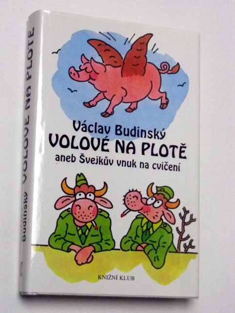Václav Budinský VOLOVÉ NA PLOTĚ