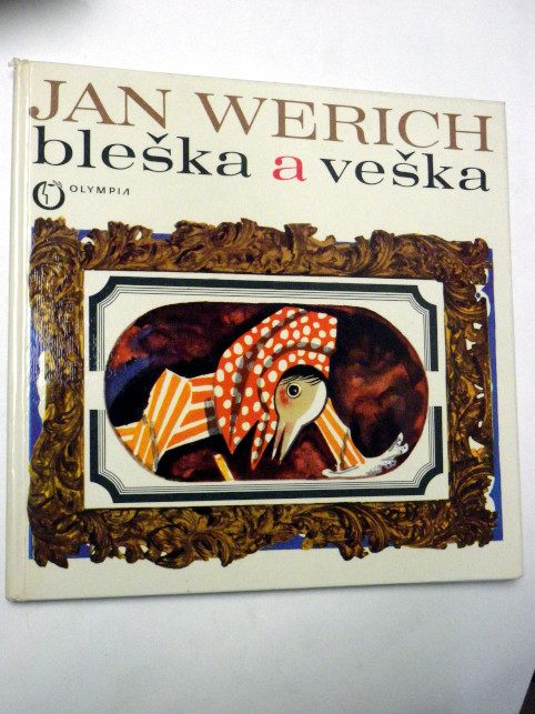 Jan Werich BLEŠKA A VEŠKA