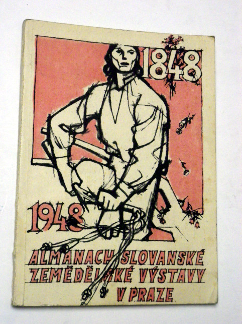 ALMANACH SLOVANSKÉ ZEMĚDĚLSKÉ VÝSTAVY V PRAZE 1948