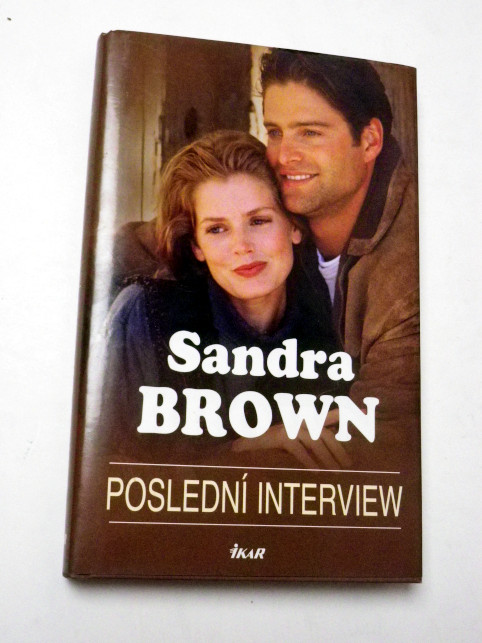 Sandra Brown POSLEDNÍ INTERVIEW