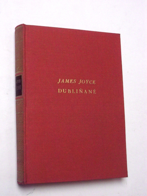 James Joyce DUBLIŇANÉ