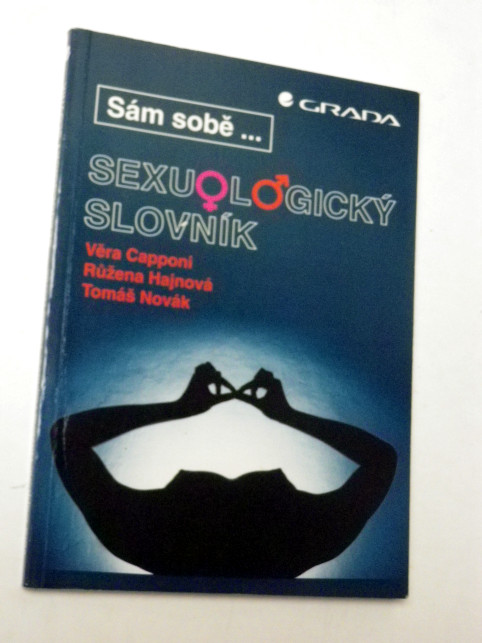 Věra Caponni SEXUOLOGICKÝ SLOVNÍK