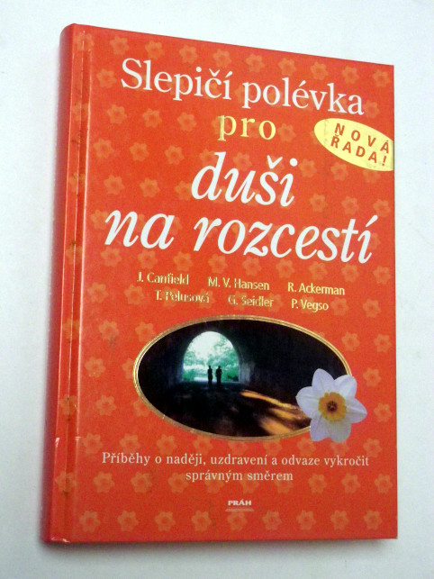 Jack Canfield SLEPIČÍ POLÉVKA PRO DUŠI NA ROZCESTÍ