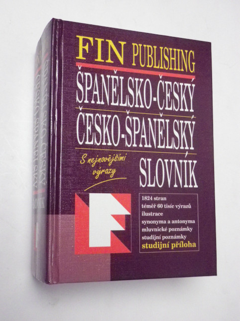 ŠPANĚLSKO ČESKÝ ČESKO ŠPANĚLSKÝ SLOVNÍK