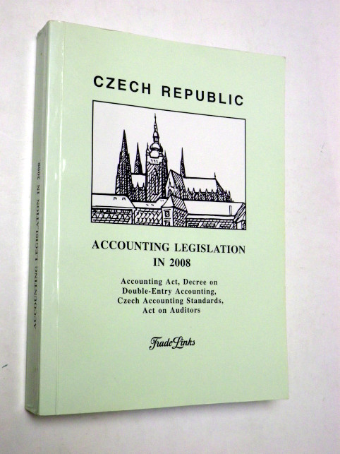 CZECH REPUBLIC ACCOUNTING LEGISLATION IN 2008