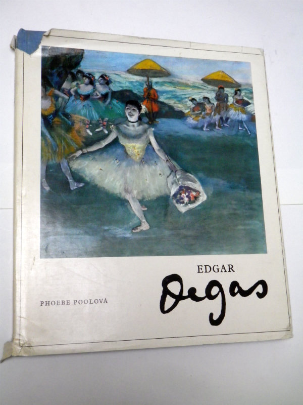 Phoebe Poolová EDGAR DEGAS