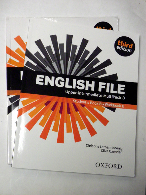 ENGLISH FILE UPPER INTERMEDIATE MultiPack A + B