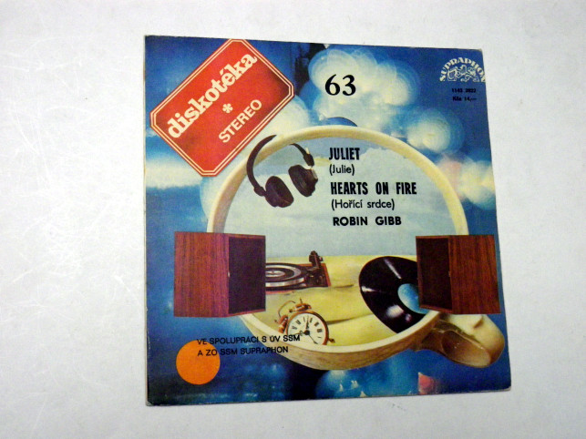 ROBIN GIBB JULIET HEARTS ON FIRE SP