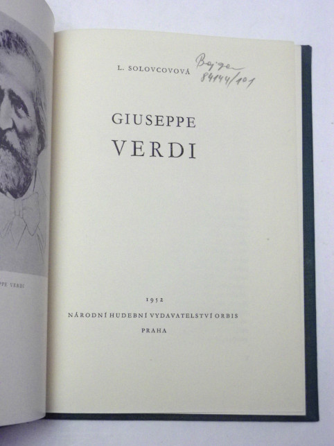 Solovcovová GIUSEPPE VERDI