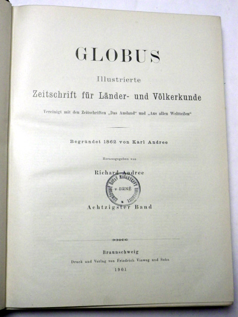 GLOBUS 1901