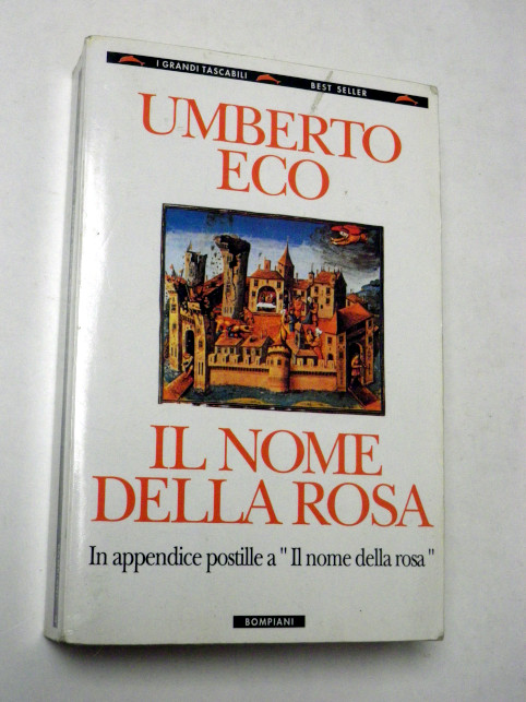 Umberto Eco IL NOME DELLA ROSA