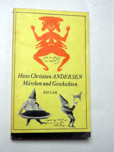 Hans Christian Andersen MÄRCHEN UND GESCHICHTEN