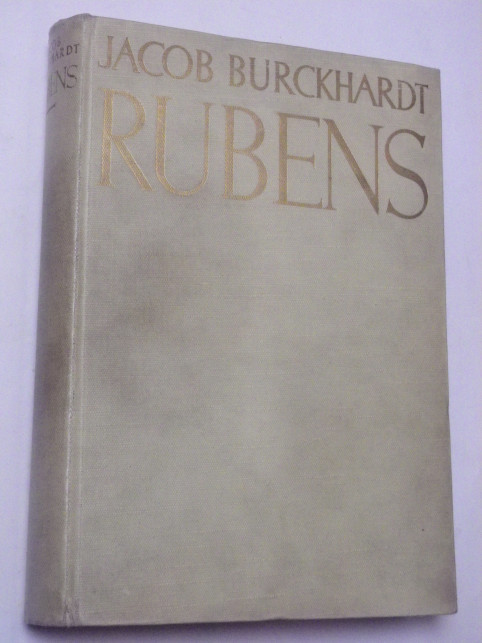 Jacob Burckhardt RUBENS