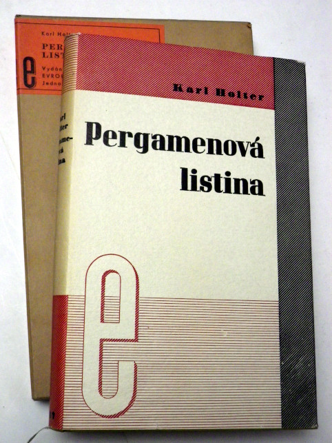 Karl Holter PERGAMENOVÁ LISTINA