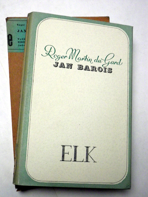 Roger Martin du Gard JAN BAROIS