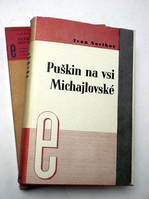 Ivan Novikov PUŠKIN NA VSI MICHAJLOVSKÉ