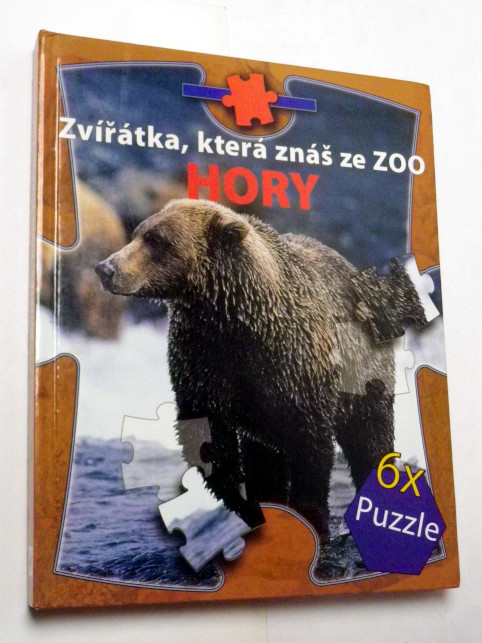 ZVÍŘÁTKA, KTERÁ ZNÁŠ ZE ZOO HORY PUZZLE