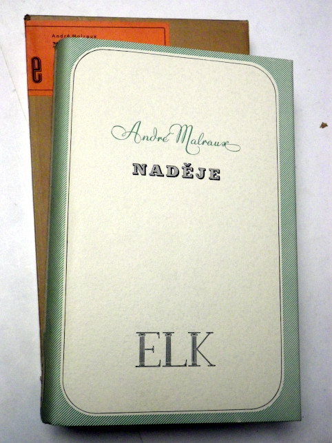 André Malraux NADĚJE