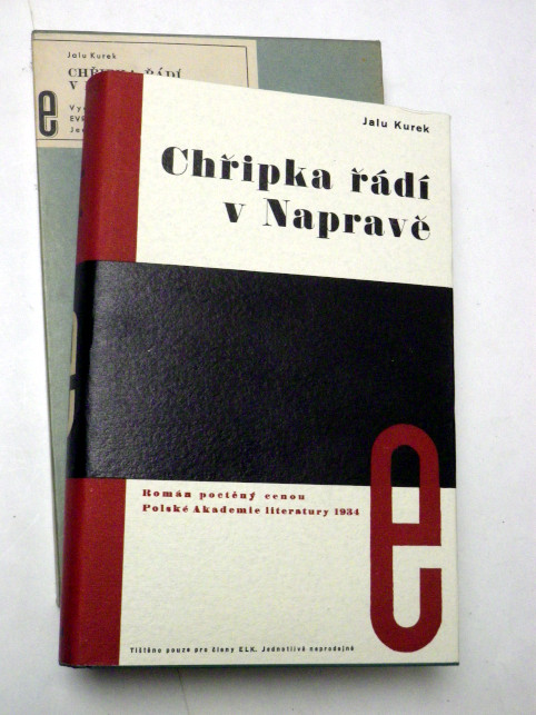 Jalu Kurek CHŘIPKA ŘÁDÍ V NAPRAVĚ