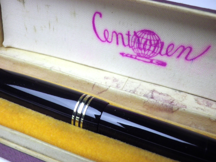 PLNÍCÍ PERO CENTROPEN BARCLAY 1306 ORIGINÁLNÍ KRABIČKA