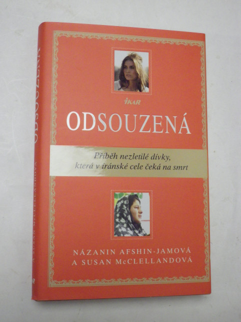 Názanin Afshin Jamová ODSOUZENÁ
