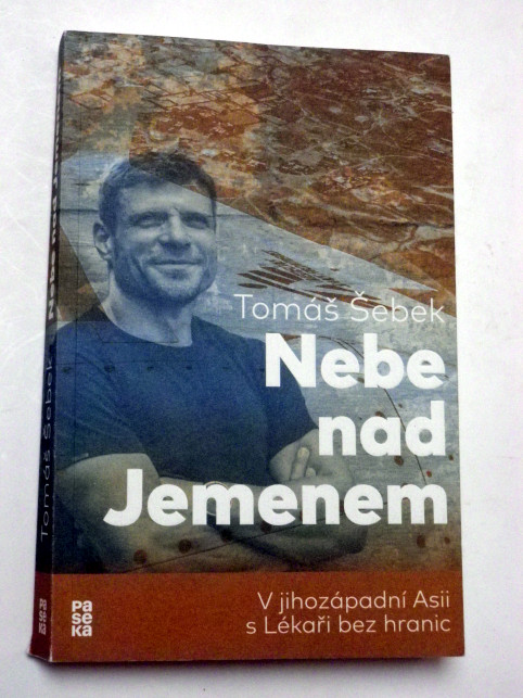 Tomáš Šebek NEBE NAD JEMENEM