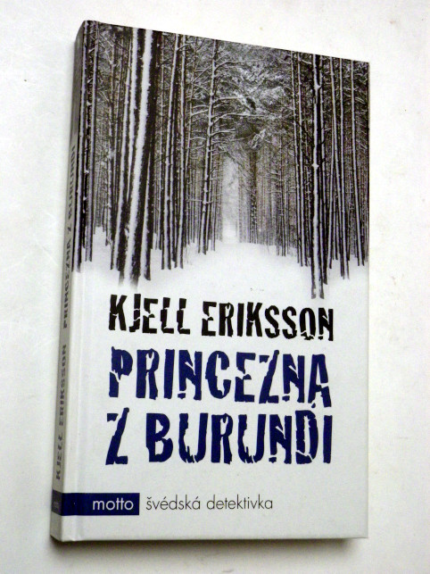 Kjell Eriksson PRINCEZNA Z BURUNDI