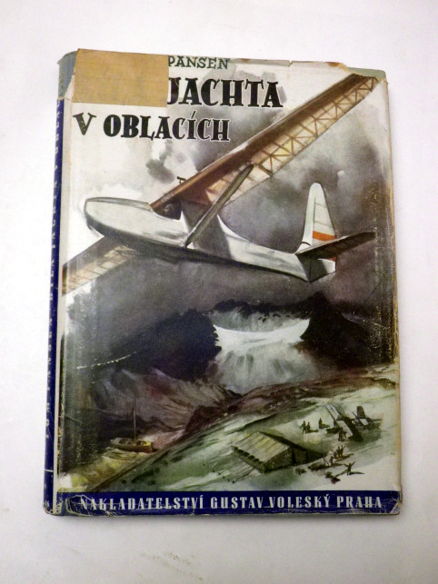 Tom Pansen BÍLÁ JACHTA V OBLACÍCH