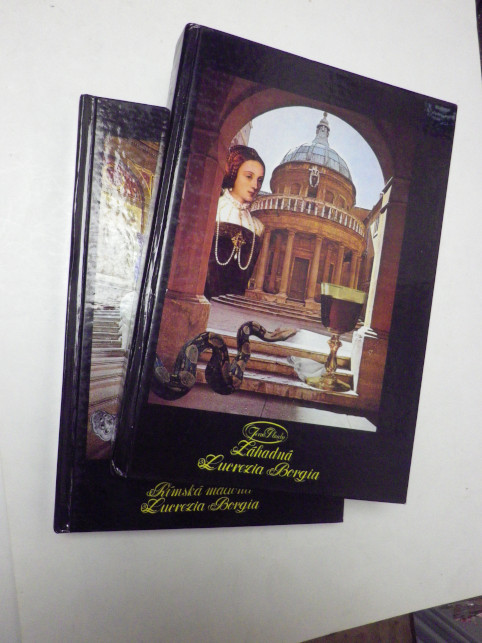 Jean Plaidy ZÁHADNÁ LUCREZIA BORGIA / ŘÍMSKÁ MADONA LUCREZIA BORGIA