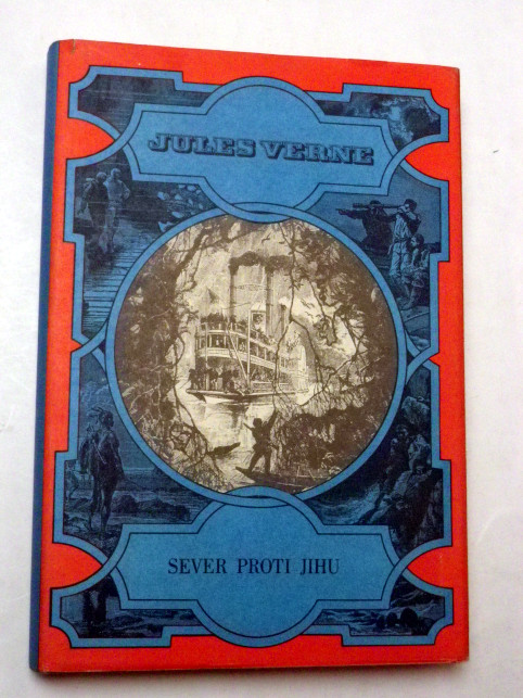 Jules Verne SEVER PROTI JIHU